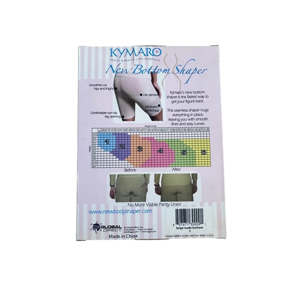 Kymaro New Bottom‎ Shaper Smoothing Tummy Control Shapewear Thigh Slimmer